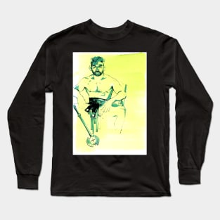 Jhusen the Barbarian Long Sleeve T-Shirt